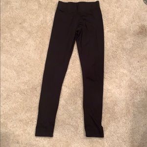 Black leggings